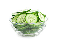 Vinegar Dill Sliced Cucumbers